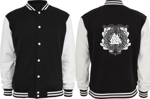 Collegejacke heidnischen - collegejacke,