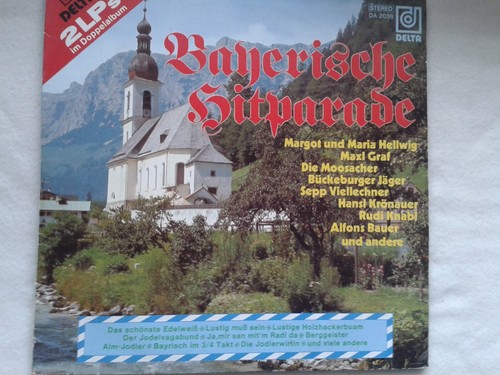 2xlp margot und maria hellwig - maria,