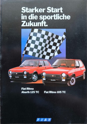 Fiat ritmo abarth - abarth, 125tc
