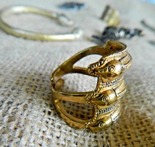 Germanischer schlangen ring - germanischer, schlangen-ring