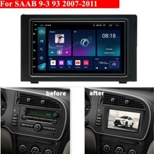 7'' Android 12 Auto Stereo Radio GPS Navi Mirror Link für SAAB 9-3 93 2007-2011