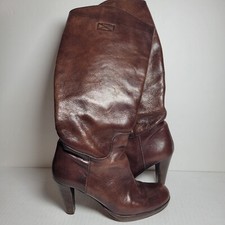 Alberto Fermani Tall Brown