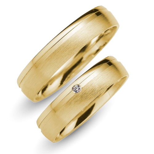 Paar trauringe 333 gold - paar,