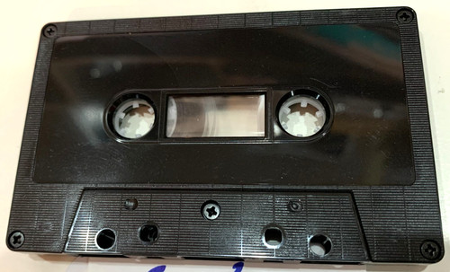 Leere musikkassetten 40 - 5x, c-40