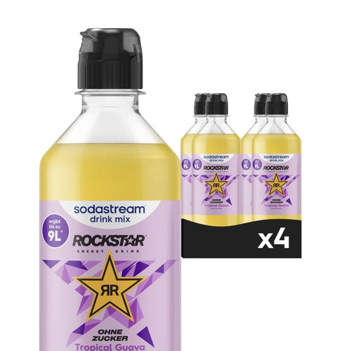 Sodastream drink mix - , rockstar