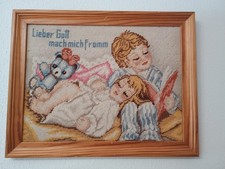 Gobelin Stickbild Kinderzimmer