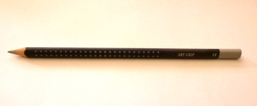 Art grip bleistift silber - art,