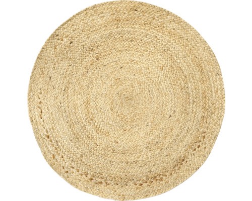 Jute teppich rund cm - Ø, 70