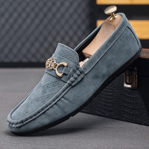 Wildleder slipper herren - wildleder,