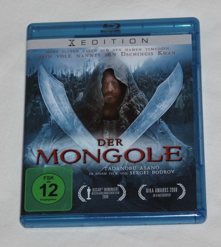 Blu ray der mongole - blu-ray:,