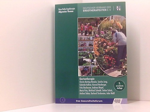 Gartentherapie hrsg - gartentherapie:,