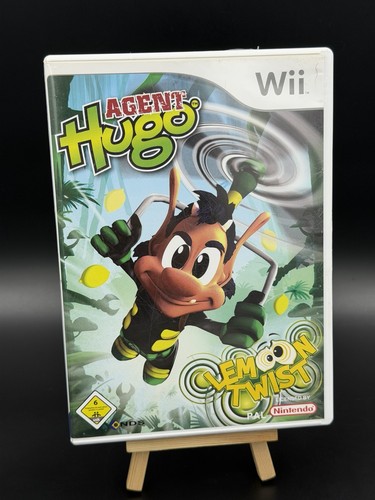 Agent hugo lemoon twist - agent,