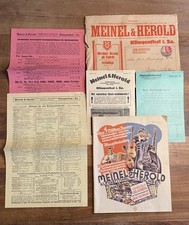 1934 Meinel & Herold