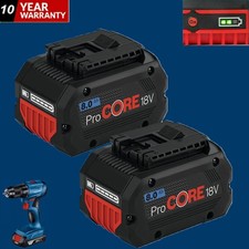 2X 8,0Ah Akku Für Bosch 18V