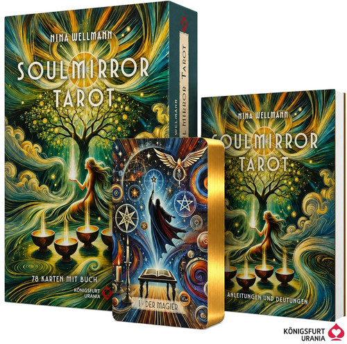 Soulmirror tarot 78 karten - soulmirror,