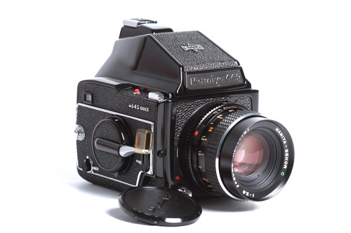 Mamiya m645 1000s - m645, gehäuse