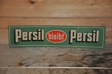 Altes Reklameschild Persil