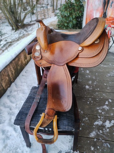 Westernsattel continental - westernsattel,