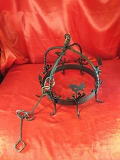 Altes Rondell Schmiedeeisen