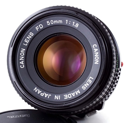 Gutes objektiv canon new - fd,