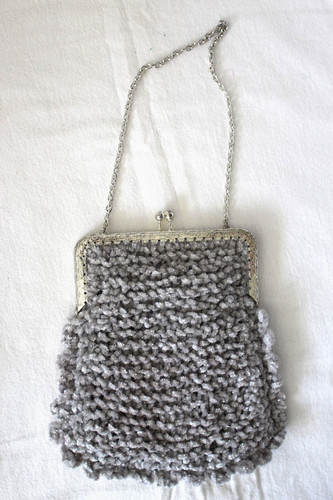 Handtasche strick henkeltasche - handtasche,
