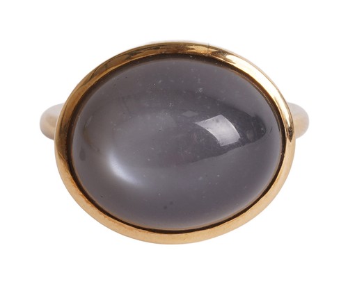 Unikat ring aus 750 - unikat, gold