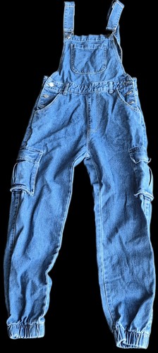 Shein jeans latzhose - shein, latzhose-