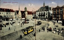 Ak Halle an der Saale