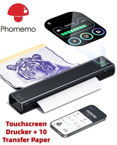 Phomemo bluetooth tattoo - bluetooth,