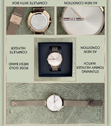 Tommy hilfiger damen - tommy, uhr