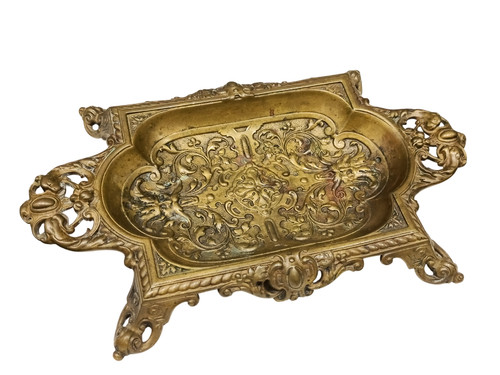 Antike bronze schale - antike, bronze-schale