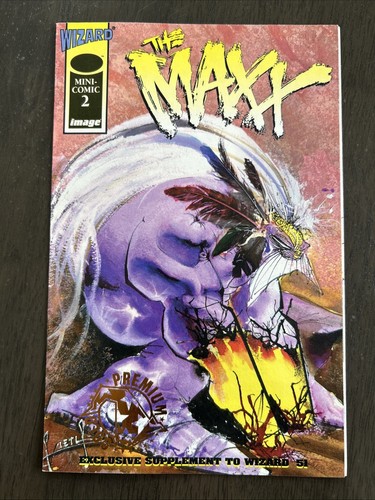 The maxx wizard - the, mini-comic