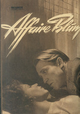 Progress Film Illustrierte 1956 "Affaire Blum" (04 Seiten)