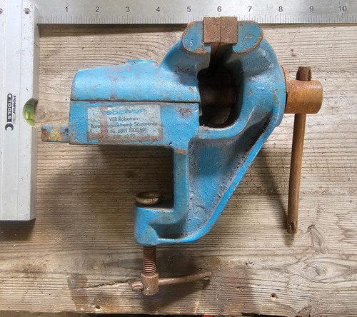 Robotron schraubstock aus - schraubstock, ddr
