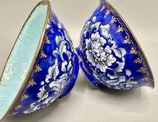 Paar antike chinesische Canton