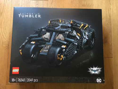 Lego 76240 batmobile - lego,