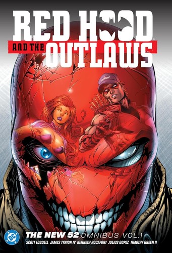 Red hood the outlaws - hood, &