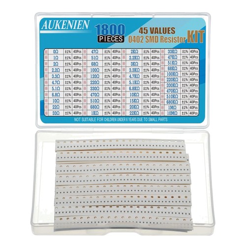 Smd widerstand sortiment - widerstand,