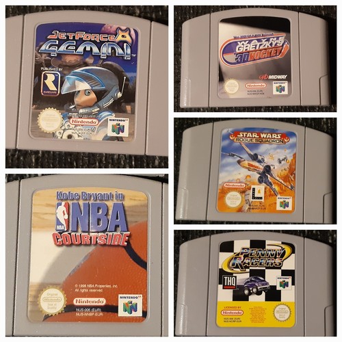 Nintendo spiele - nintendo, 64