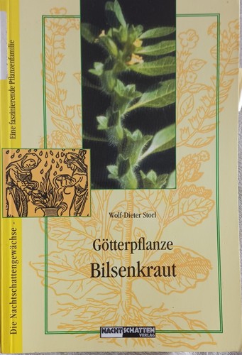 Götterpflanze bilsenkraut - götterpflanze,