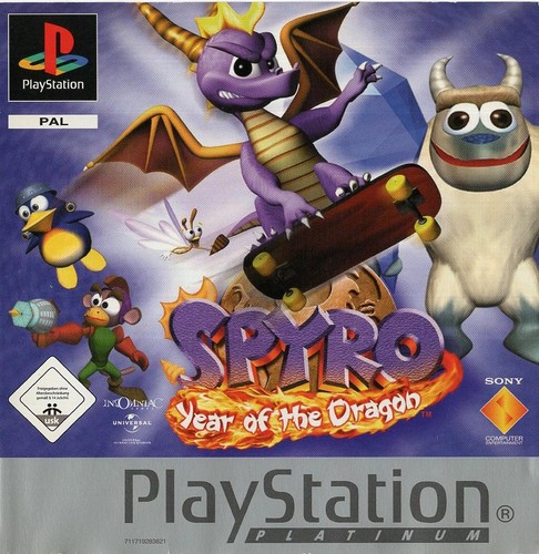 Spyro year the dragon - spyro:,