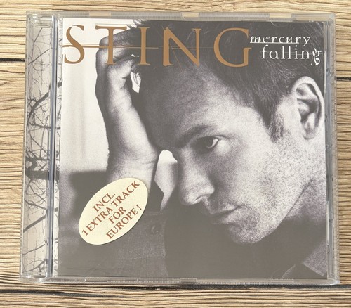 Sting mercury falling cd - -,