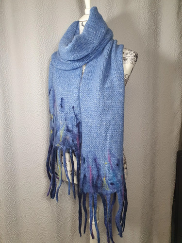 Schal filz unisex halstuch - schal,