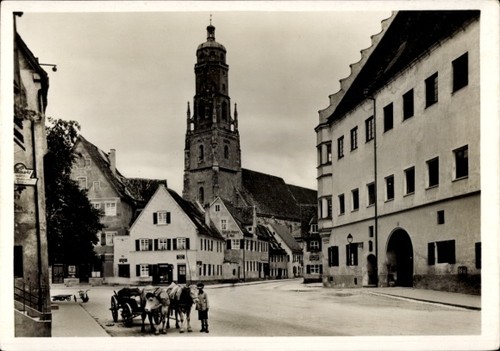 Nördlingen schwaben - ak,