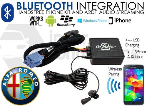 Alfa romeo 147 bluetooth - romeo,
