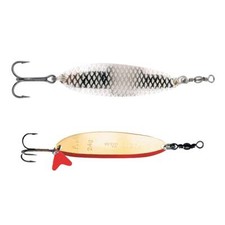 DAM Effzett Blinker Slim für Hornhecht Meerforelle und Hechte