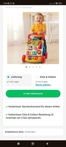 Lauflernwagen tisch gebraucht - gebraucht,