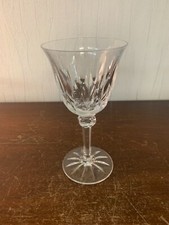 5 Kristall Weingläser Aus