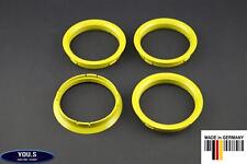 4 x Zentrierringe 72,5 - 66,6 mm für Mercedes Benz Audi RH Artec Borbet ICW ASA