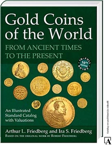 Friedberg gold coins - friedberg, of